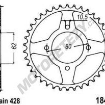 Rozeta YAMAHA TT-R 125 L/ LE (05-) rok 05-25