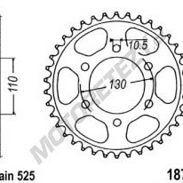 Rozeta YAMAHA XTZ 700 Tenere rok 19-22