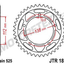 Rozeta YAMAHA YZF 1000 R1 rok 15-22