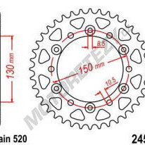 Rozeta HONDA FX 650 Vigor rok 99-00