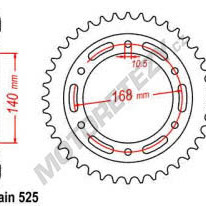 Rozeta BMW F 800 R rok 11-20