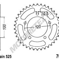 Rozeta APRILIA 1000 RSV Mille R,SL,SP (98-03) rok 98-03 