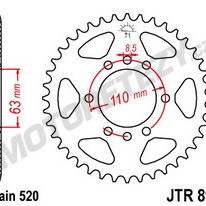 Rozeta KTM 125 Duke rok 14-22