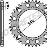 Kalená rozeta CAGIVA 1000 Raptor / V-Raptor rok 01-04