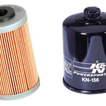 Sada (2ks) olejových filtrů KN KTM 625 SMC rok 05