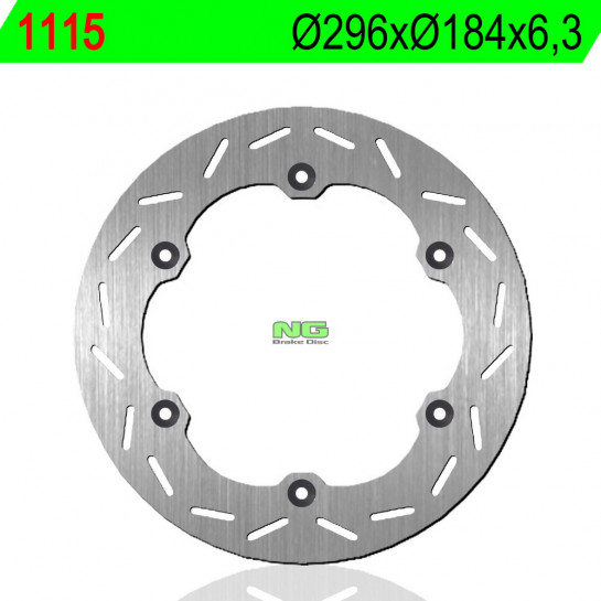 Brzdový kotouč NG zadní HONDA ST 1100 Pan European rok 96-01 