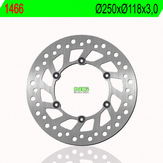 Brzdový kotouč NG přední SUZUKI DR-Z 400 S rok 00-09 