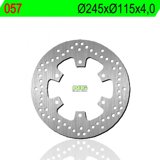 Brzdový kotouč NG zadní YAMAHA XTZ 750 Super Tenere rok 89-91 