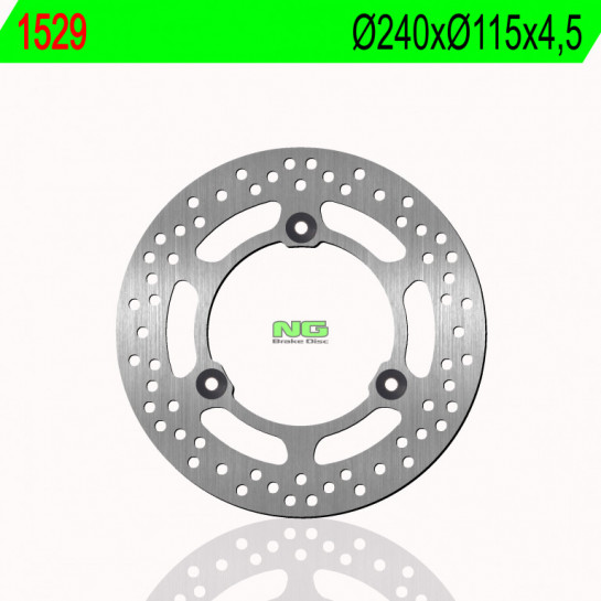 Brzdový kotouč NG zadní SUZUKI Burgman 125 rok 15-17