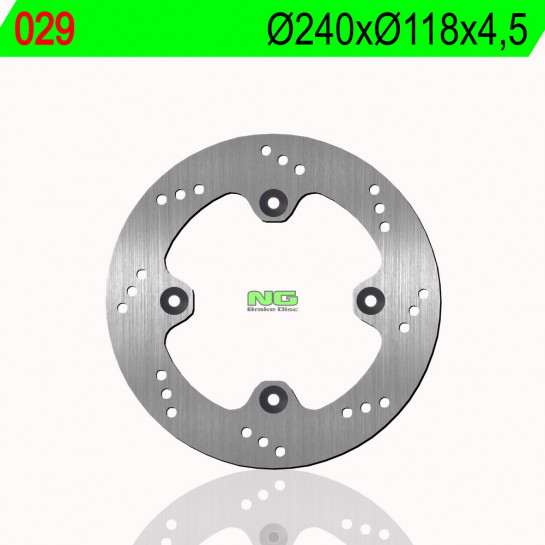 Brzdový kotouč NG zadní SUZUKI DR 650 SE (96-06) rok 96-10