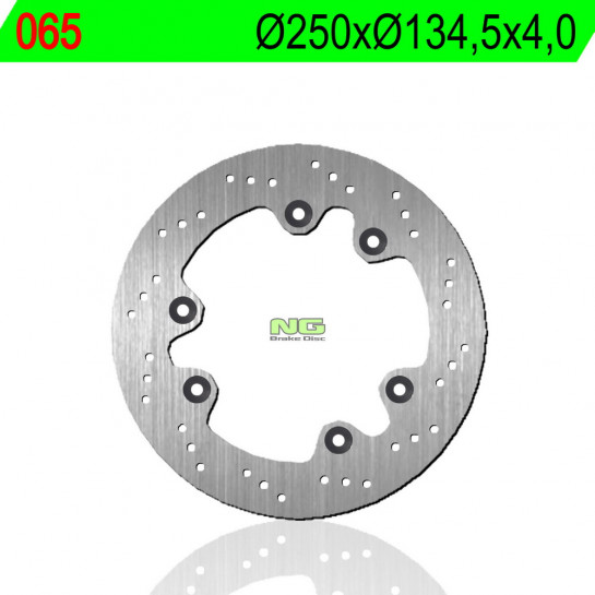 Brzdový kotouč NG zadní SUZUKI DR 650 RSE (90-95) rok 90-95 