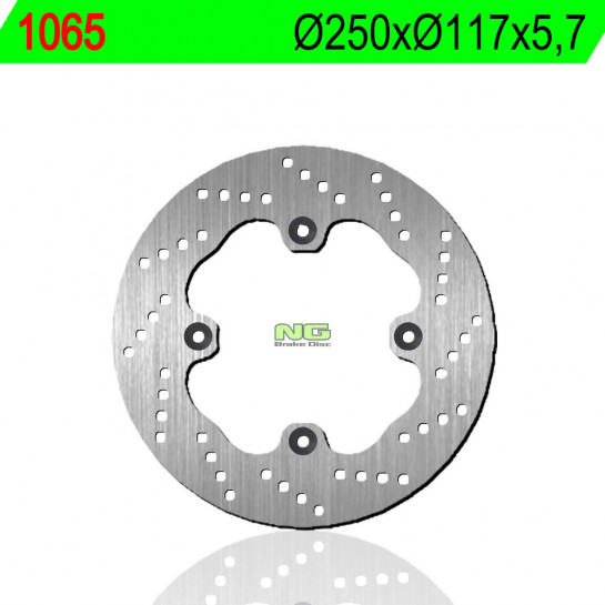 Brzdový kotouč NG zadní SUZUKI Burgman 650 rok 02-03