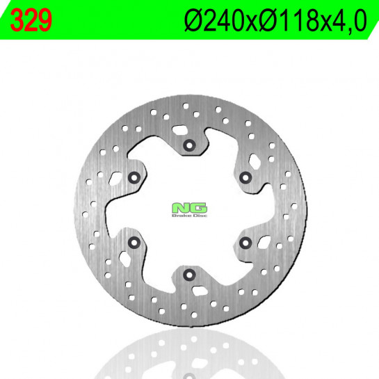 Brzdový kotouč NG zadní SUZUKI DR-Z 125 (03-12) rok 03-05