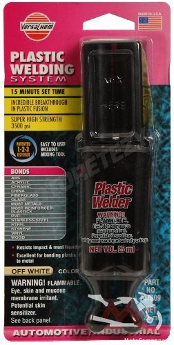 Dvousložkové speciální lepidlo VERSACHEM PLASTIC WELDING - 25ml