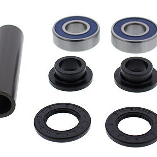 Opravná sada ložisek kol + příložky All Balls zadní KTM 85 S...