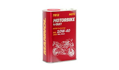 MANNOL 4T MOTORBIKE 10W40 1L ESTER MA2 1L