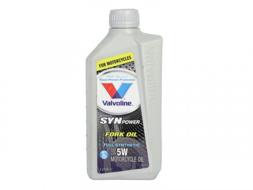 Valvoline SynPower Fork Oil SAE 5W 1 l