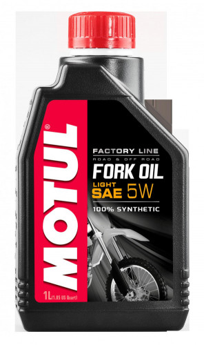 MOTUL FORK OIL FACTORY LINE 5W/1L