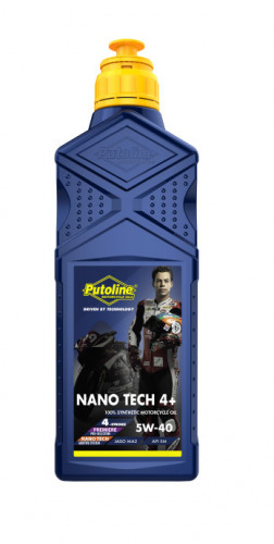 Putoline 4T Nano Tech4+ ROAD 5W40 - 1L