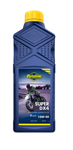 Putoline 4T Super DX4 10W40 - 1L
