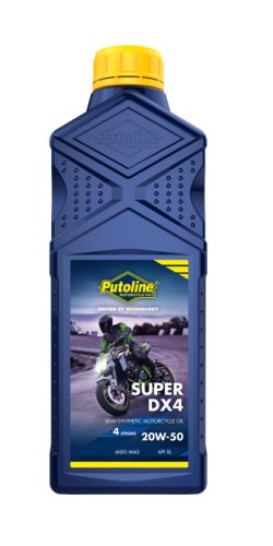 Putoline 4T Super DX4 20W50 - 1L