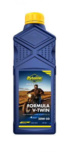 Putoline 4T Formula V-TWIN 20W50 - 1L