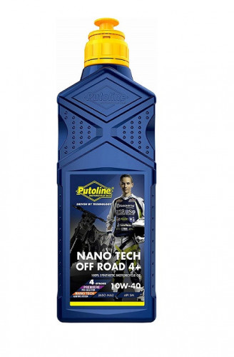 Putoline 4T Nano Tech4+ OFF-ROAD 10W40 - 1L