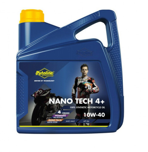Putoline 4T Nano Tech4+ OFF-ROAD 10W40 - 4L