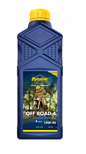 Putoline 4T OFFROAD4 10W40 - 1L