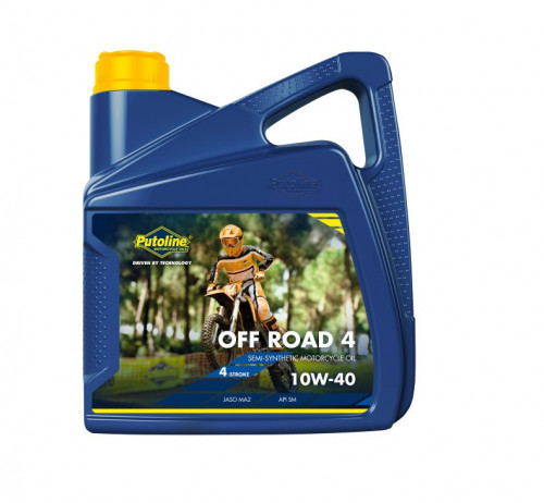 Putoline 4T OFFROAD4 10W40 - 4L