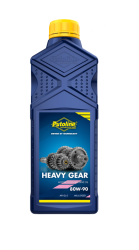 Putoline převodový olej HEAVY GEAR 80W90 - 1L