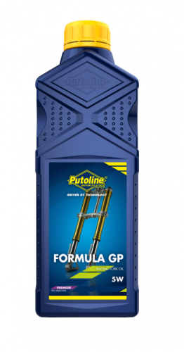 Putoline olej do vidlic GP FORMULA 5W - 1L