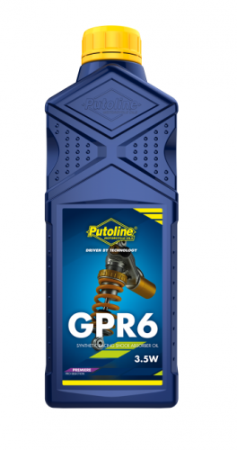 Putoline olej do zadního tlumiče GPR6 3,5W - 1L