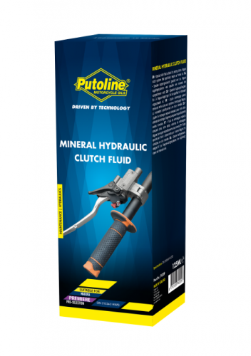 Putoline Kapalina hydraulické spojky 125ml (Magura, Shimano, atd.)