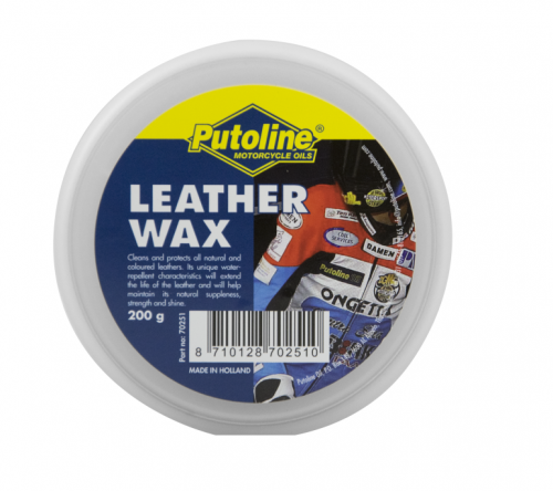 Putoline vazelína na kůži LEATHER WAX - 200ml