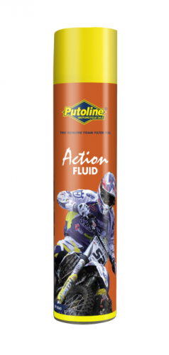 Putoline olej ve spreji na vzduchové filtry ACTION FLUID - 600ml