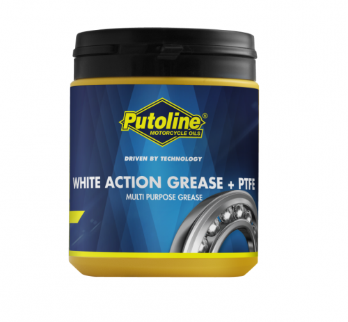 Putoline vazelína WHITE ACTION GREASE - 600g