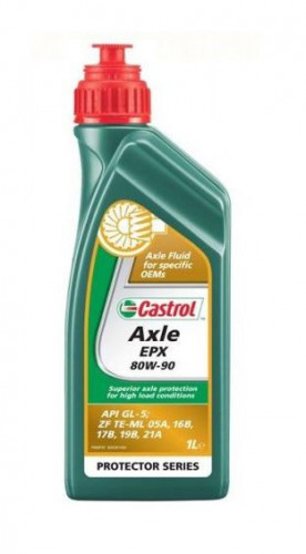 Převodový olej Castrol 80W/90 GL-5 