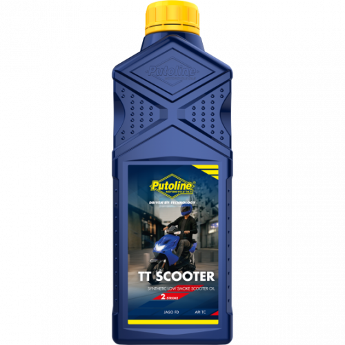 Putoline TTScooter 2T motorový dvoutaktní olej - 1L