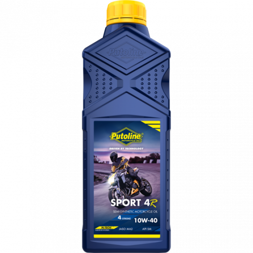 Putoline Sport4R 10W/40 motorový motocyklový olej - 1L