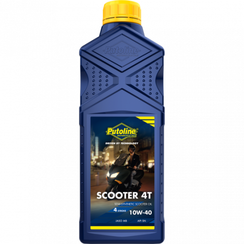 Putoline Scooter 4T 10W/40 - 1L