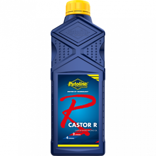 Putoline CASTOR R ricinový dvoutaktní a čtyřtaktní olej - 1L