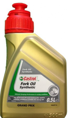 Castrol Synthetic Fork Oil SAE 5W - 0,5 l