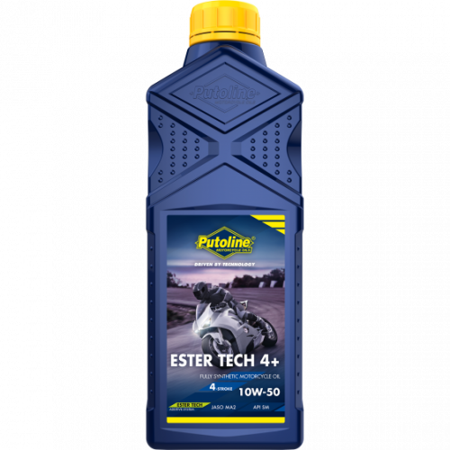 Putoline EsterTech Syntec4+ 10W/50 motorový motocyklový olej - 1L