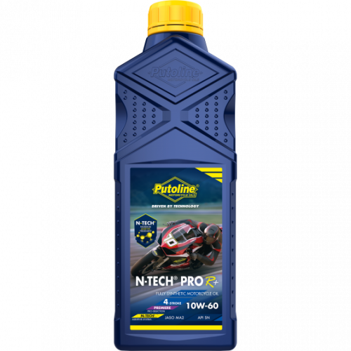 Putoline N-TECH PRO4+ Road 10W/60 motorový motocyklový olej - 1L