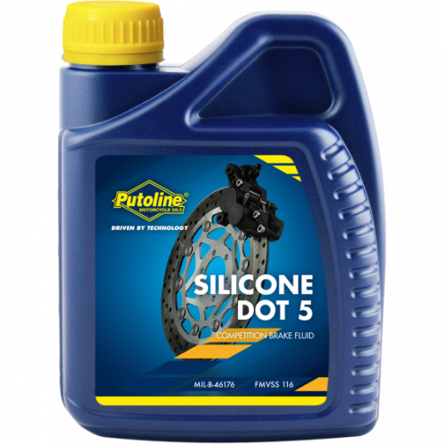 Putoline DOT5 silikon brzdová kapalina - 500ml