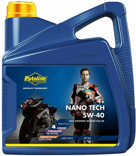 Putoline 4T Nano Tech4+ ROAD 5W40 - 4L