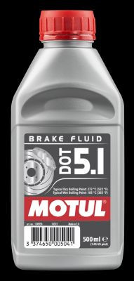 Motul DOT 5.1 Brake Fluid 500ml