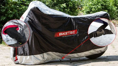 BIKETEC krycí plachta na motocykl - velikost M