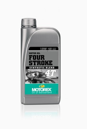 MOTOREX - Four Stroke 4T 10W40 - 1L